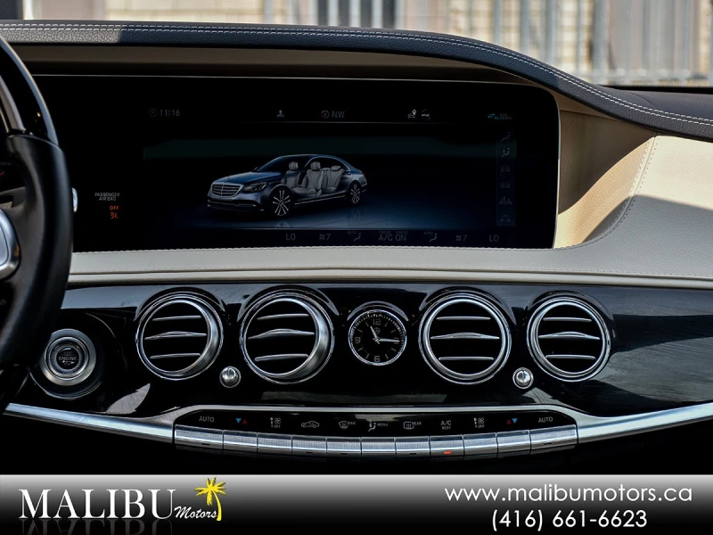 Mercedes-Benz S 560  4MATIC  С РЕГИСТРАЦИЯ & АВТОКРЕДИТ, снимка 10 - Автомобили и джипове - 53516329