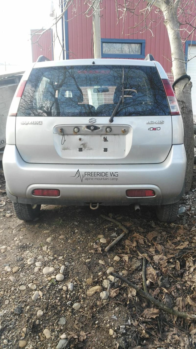 Suzuki Ignis 1.3 VVT 4x4, снимка 10 - Автомобили и джипове - 12813260