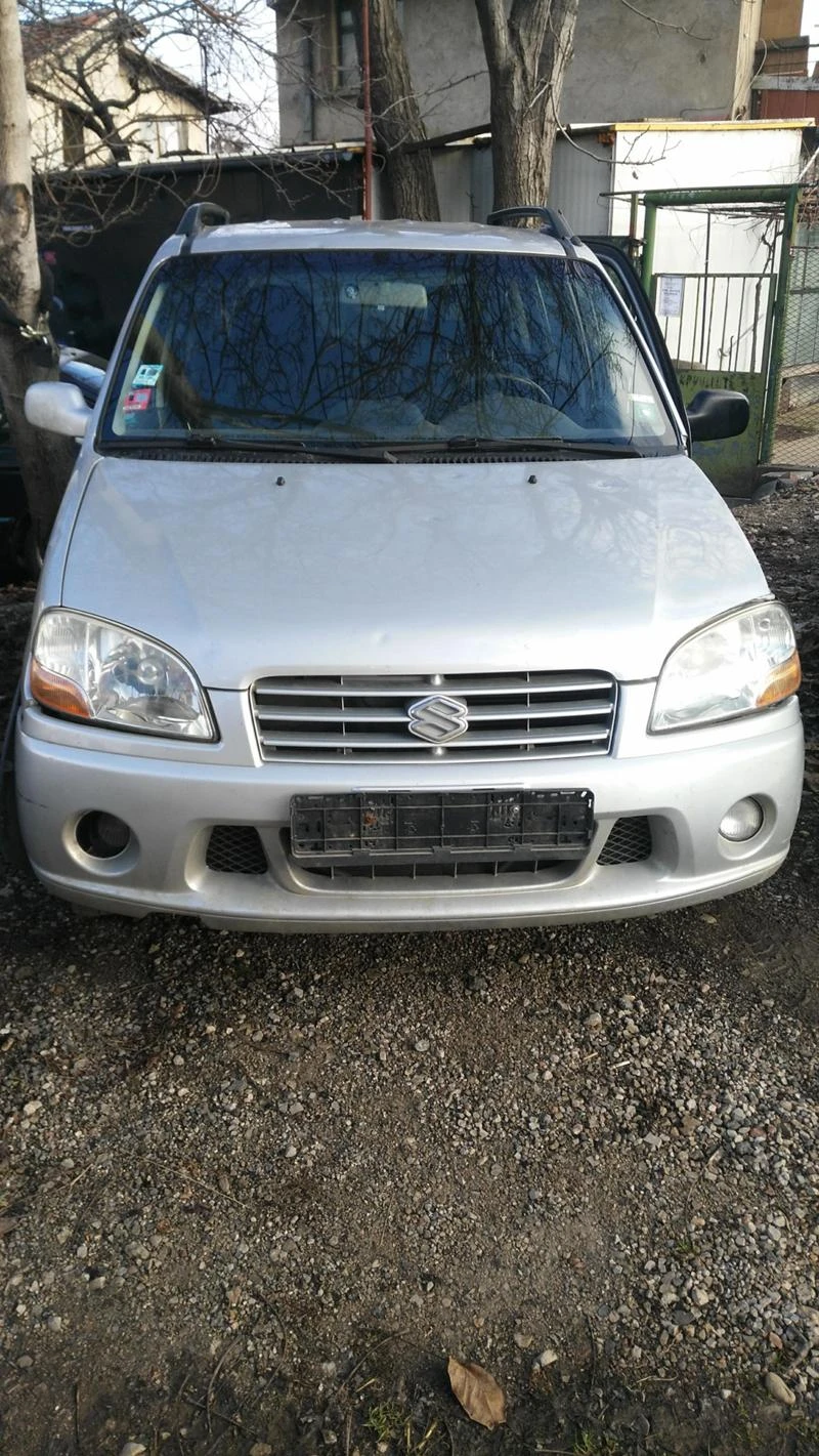 Suzuki Ignis 1.3 VVT 4x4, снимка 8 - Автомобили и джипове - 12813260