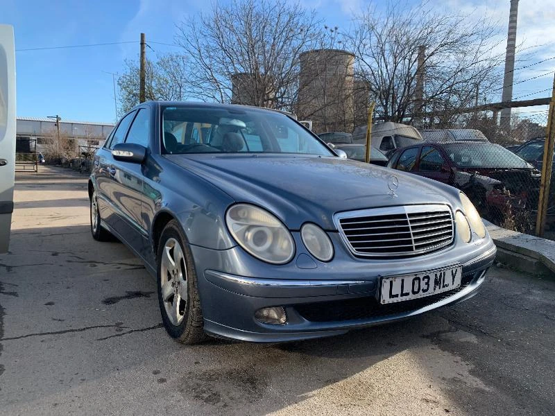 Mercedes-Benz E 320 W211-ки 7 броя 2.7CDI 3.2CDI 2.8CDI 2.2CDI - [1] 