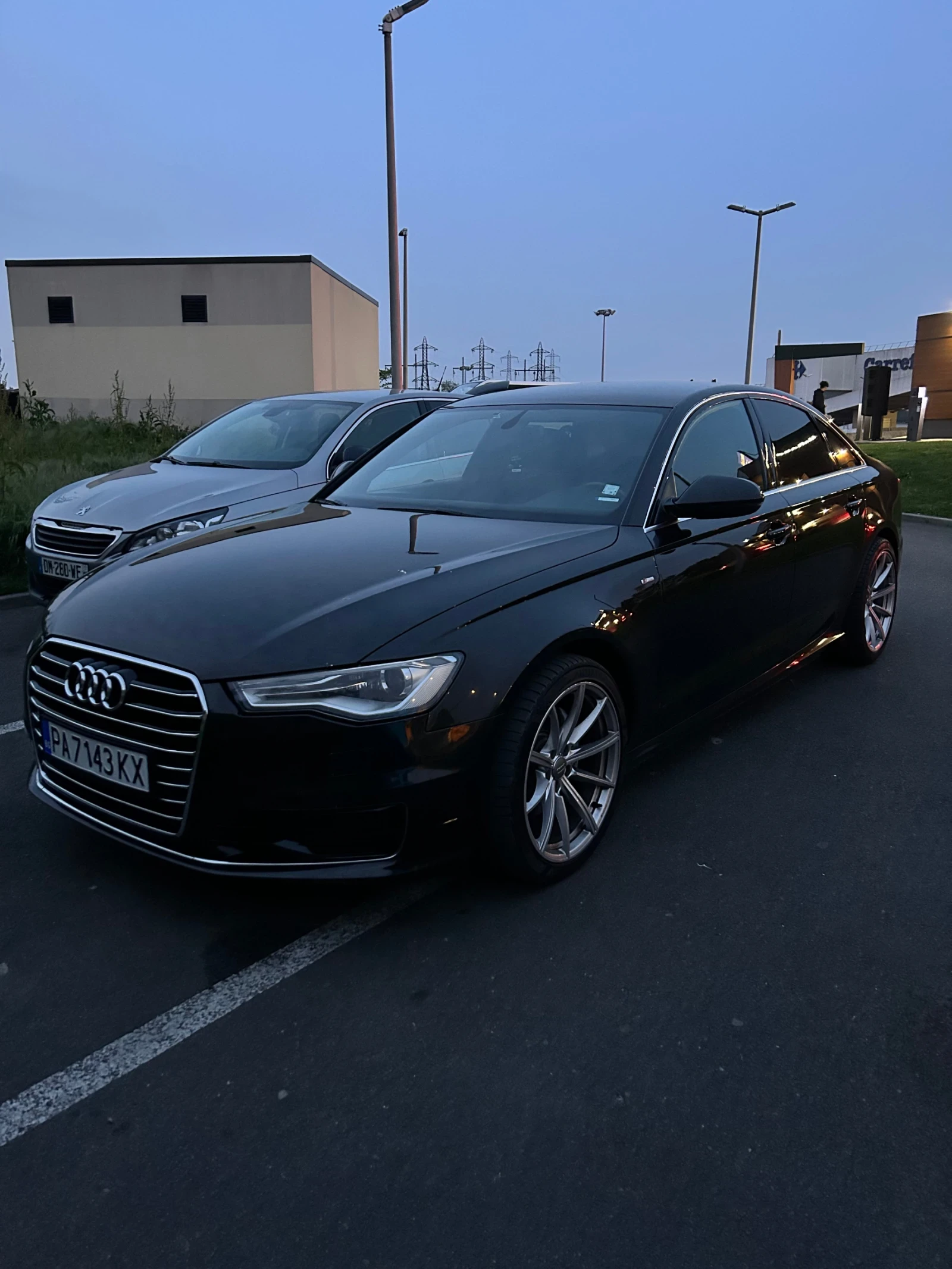 Audi A6 S- Line Ultra, снимка 1