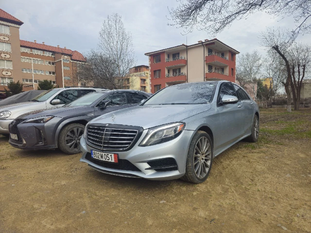 Mercedes-Benz S 550, снимка 1