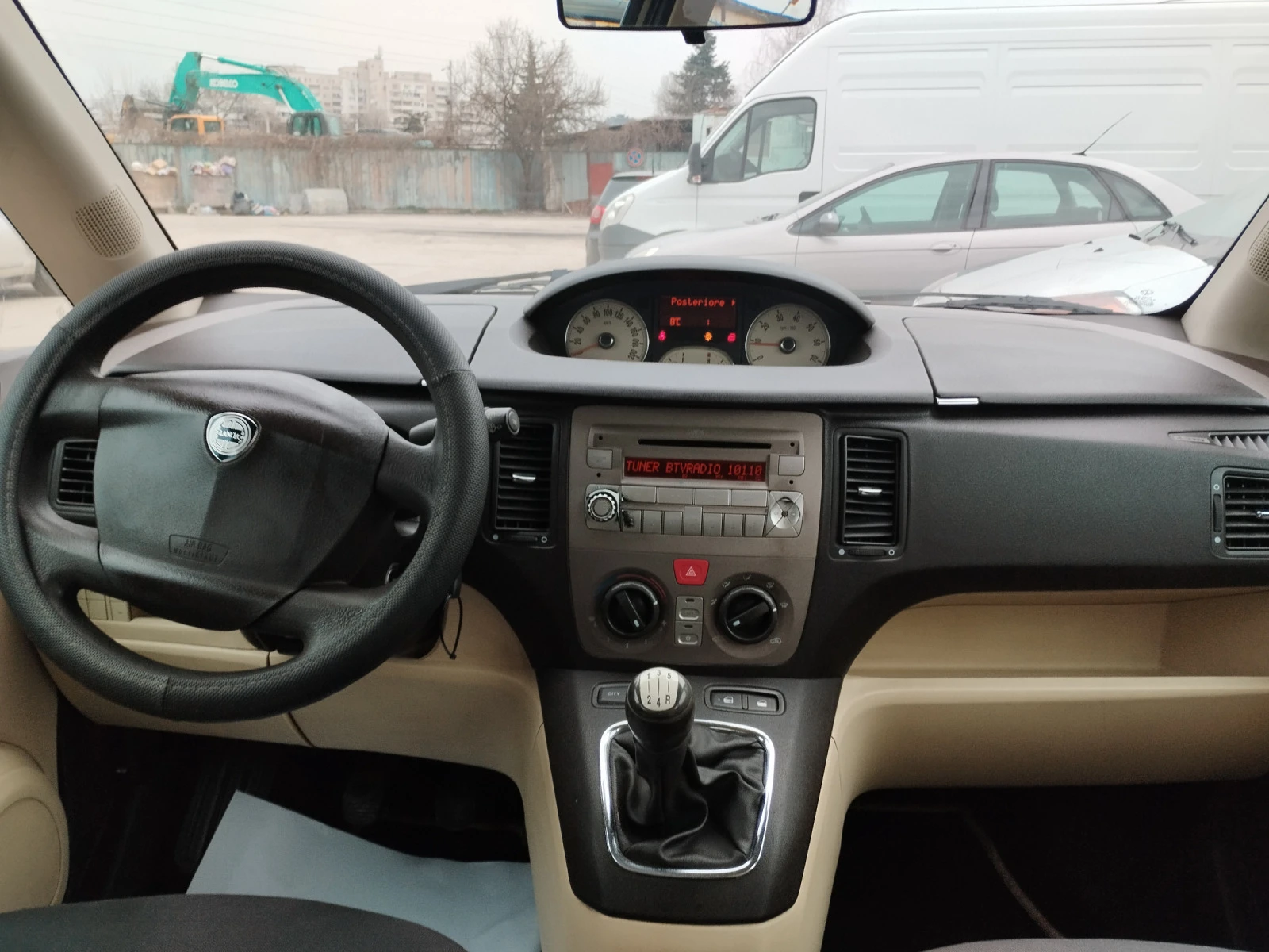 Lancia Musa 1.3multijet | Mobile.bg — изображение 16