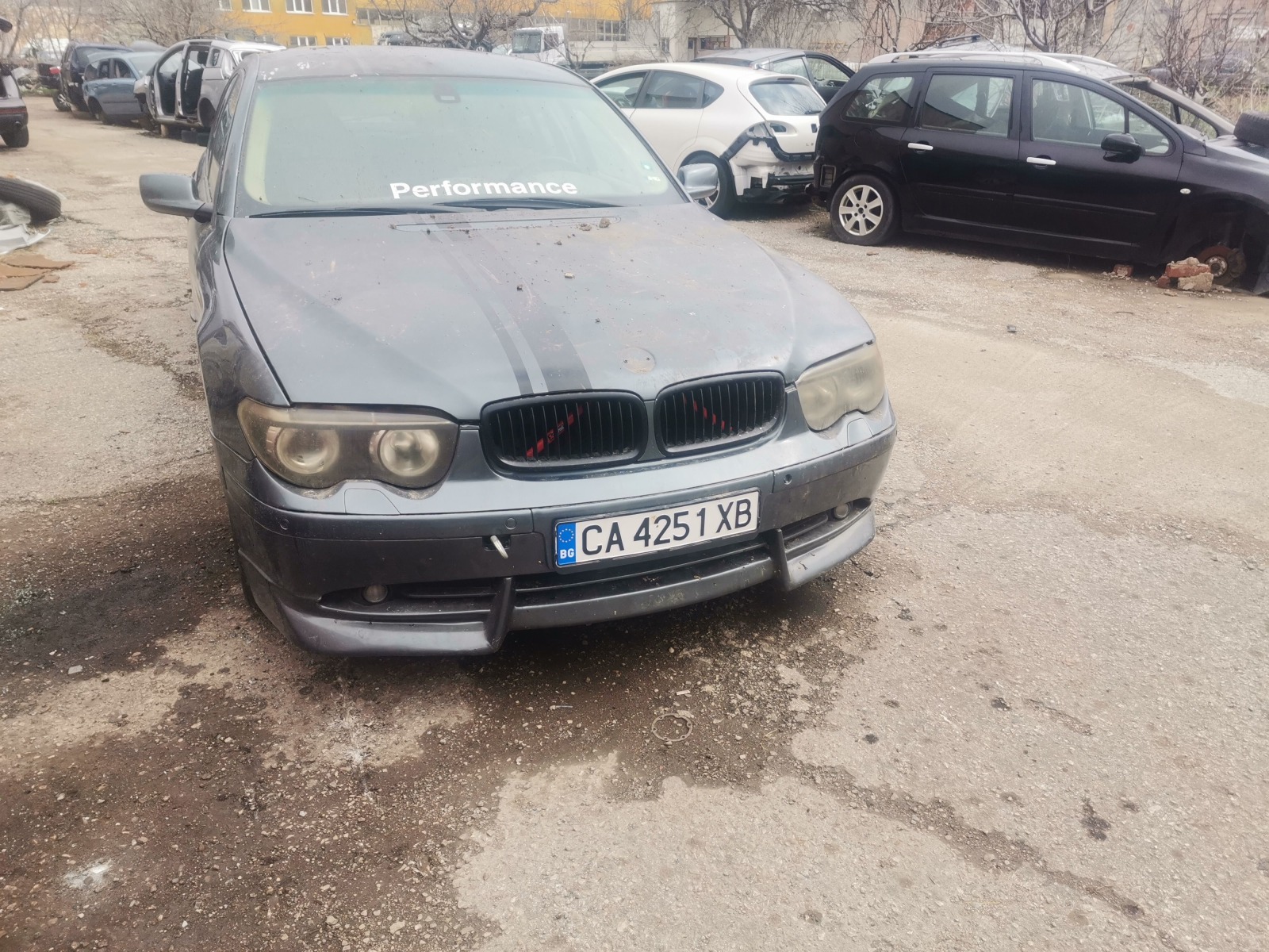 BMW 745 4.4i n65 - изображение 1