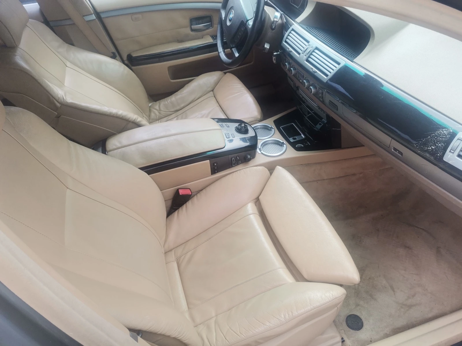BMW 745 4.4i n65 | Mobile.bg — изображение 13