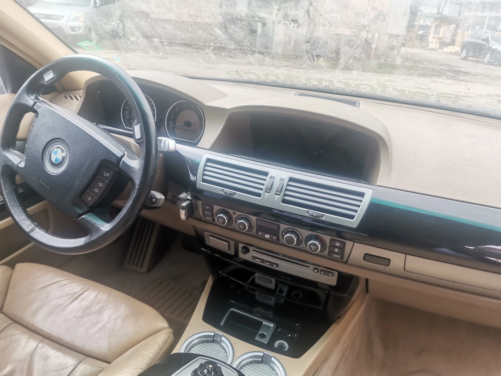 BMW 745 4.4i n65 | Mobile.bg — изображение 12