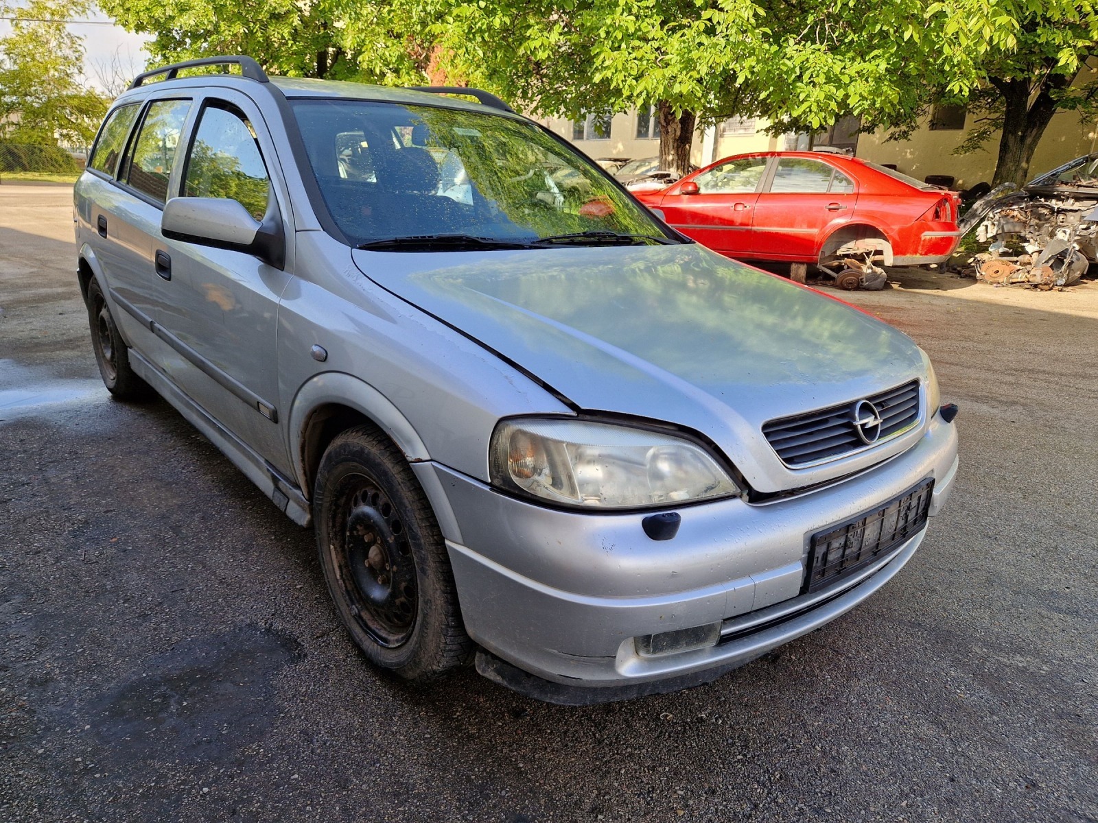 Opel Astra 1.8 16V - изображение 1