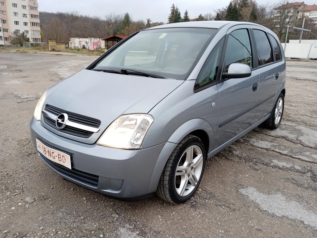 Opel Meriva 1.6i KLIMA - [1] 