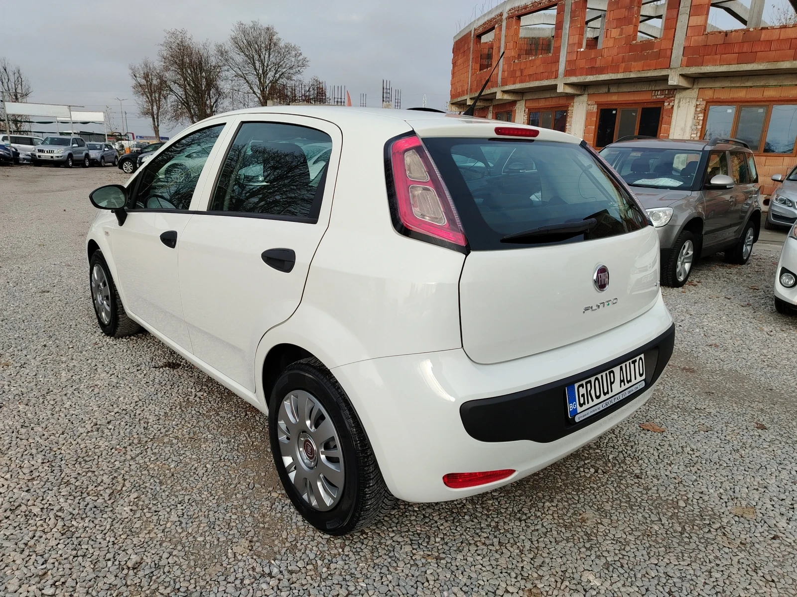 Fiat Punto EVO-1.4i-77к.с/ЗАВОДСКА ГАЗ/ЕВРО 5!!!  - изображение 5