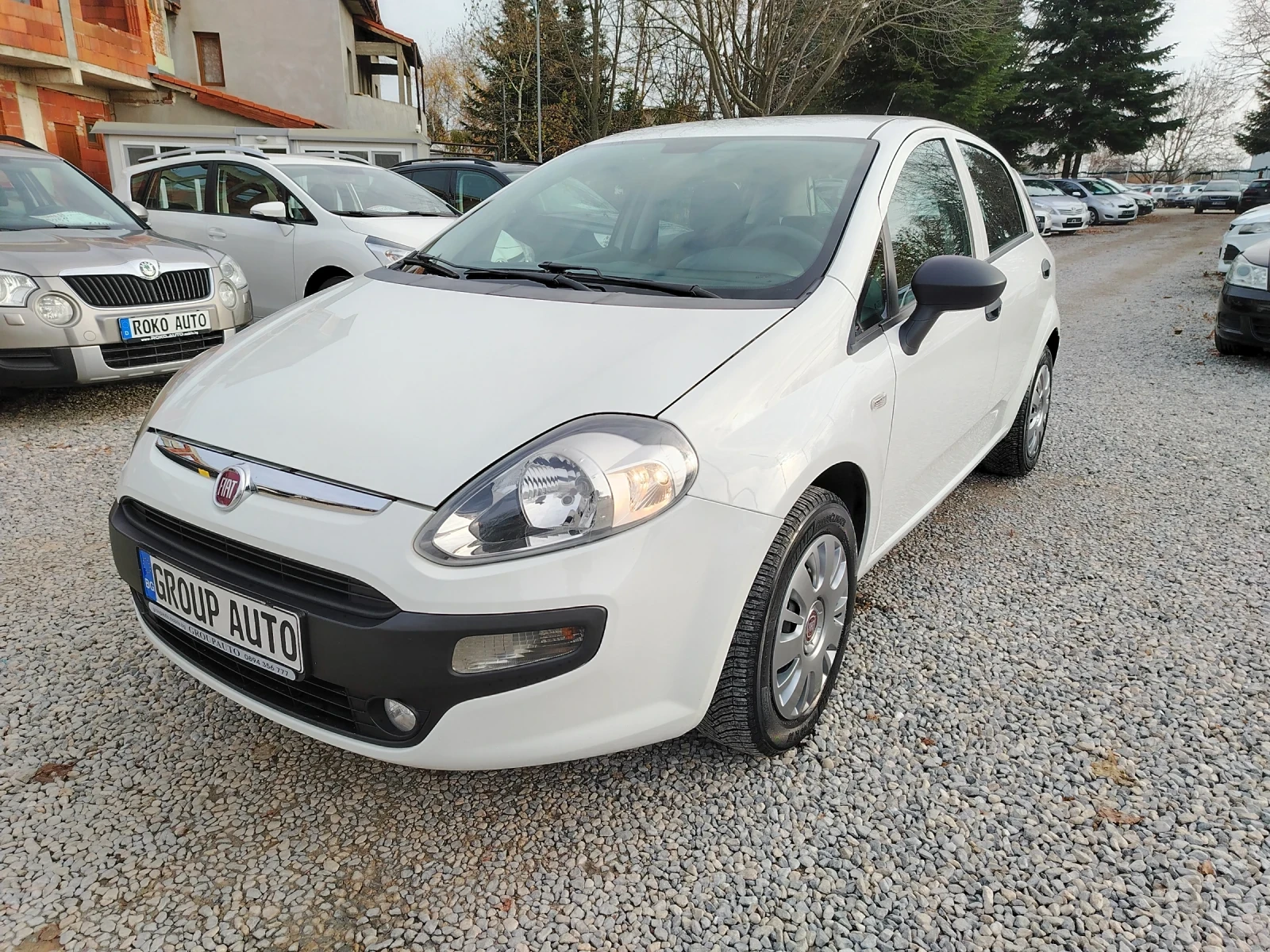 Fiat Punto EVO-1.4i-77к.с/ЗАВОДСКА ГАЗ/ЕВРО 5!!!  - изображение 3