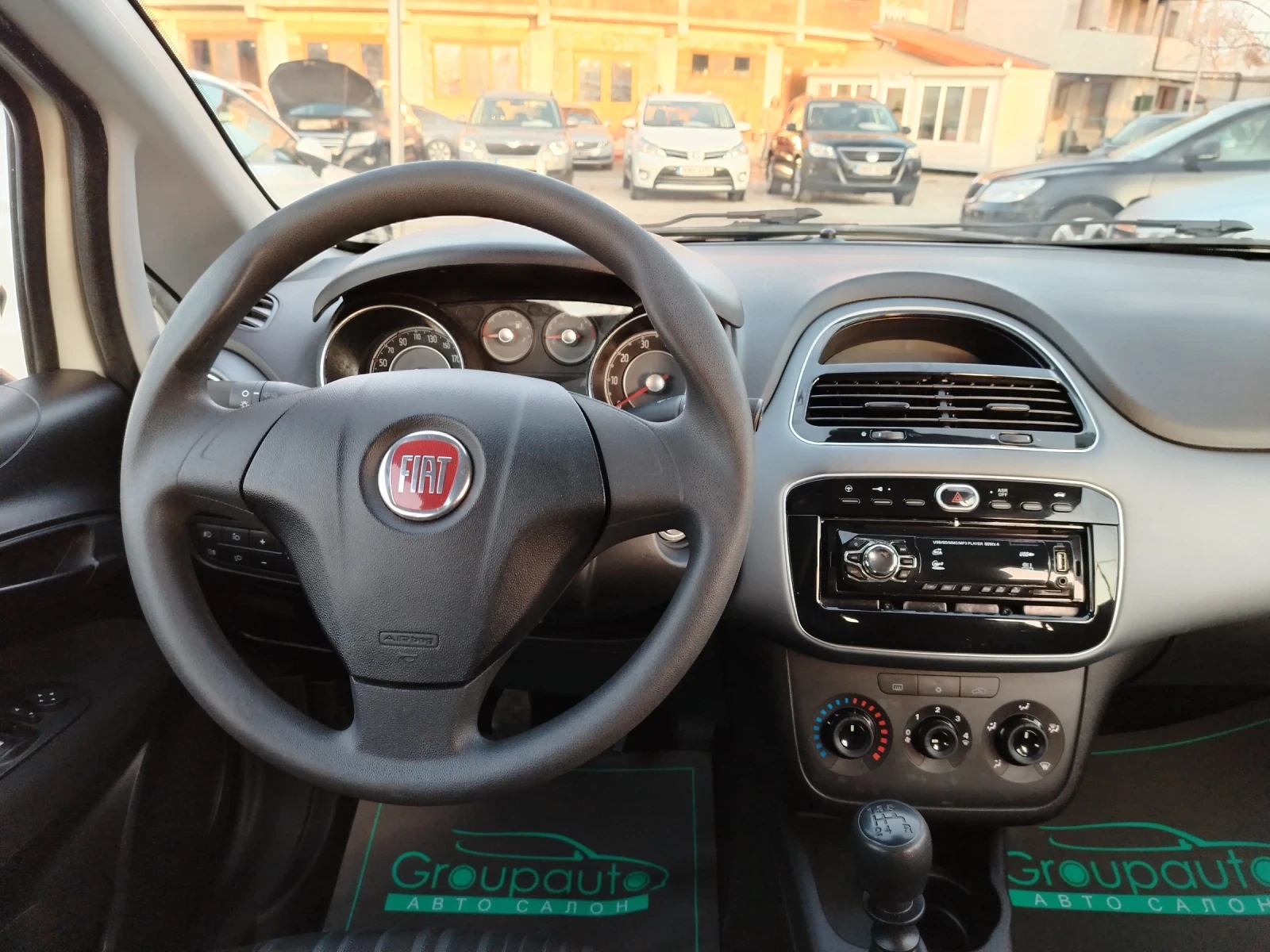 Fiat Punto EVO-1.4i-77к.с/ЗАВОДСКА ГАЗ/ЕВРО 5!!!  - изображение 10