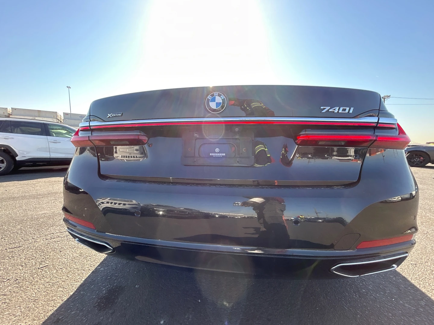 BMW 740 Li XDrive, Long, 3.0 - изображение 3