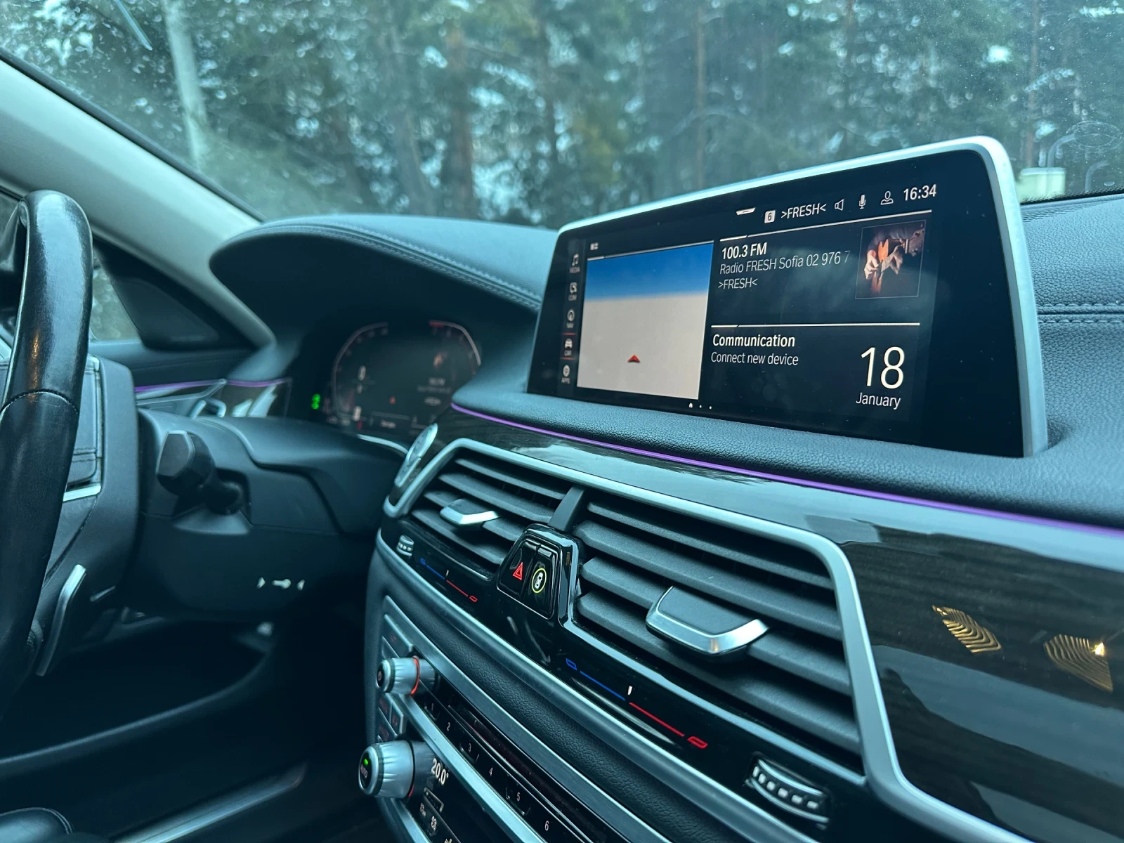 BMW 740 Li XDrive, Long, 3.0 - изображение 9