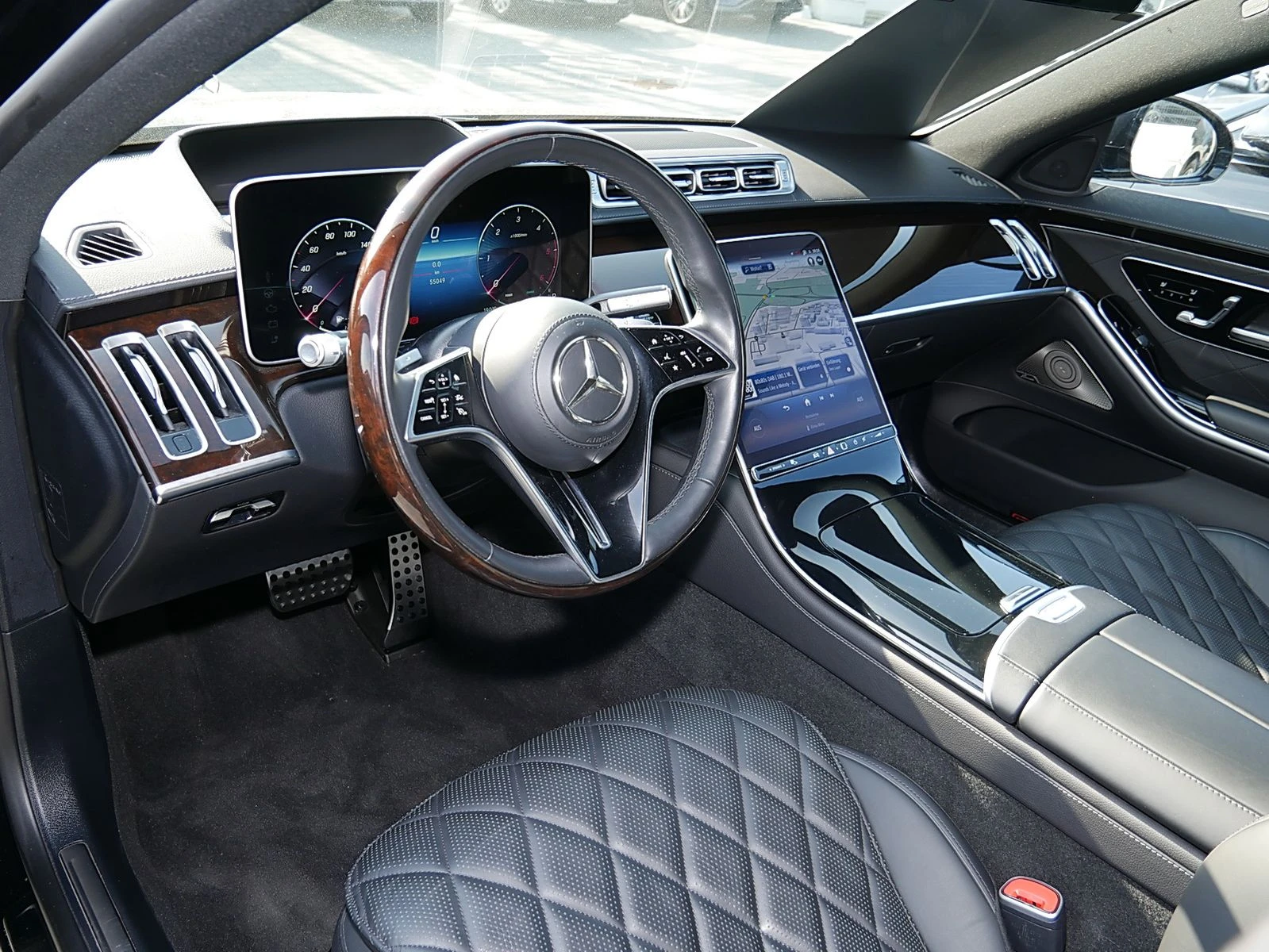 Mercedes-Benz S 450 S450d L AMG-Paket - изображение 6