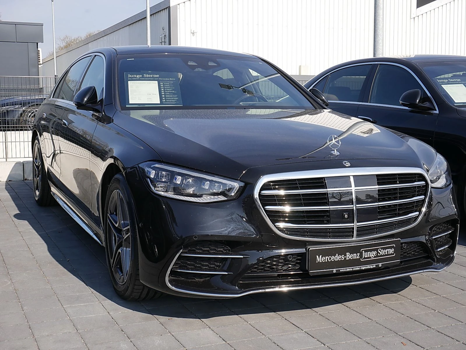 Mercedes-Benz S 450 S450d L AMG-Paket - изображение 2
