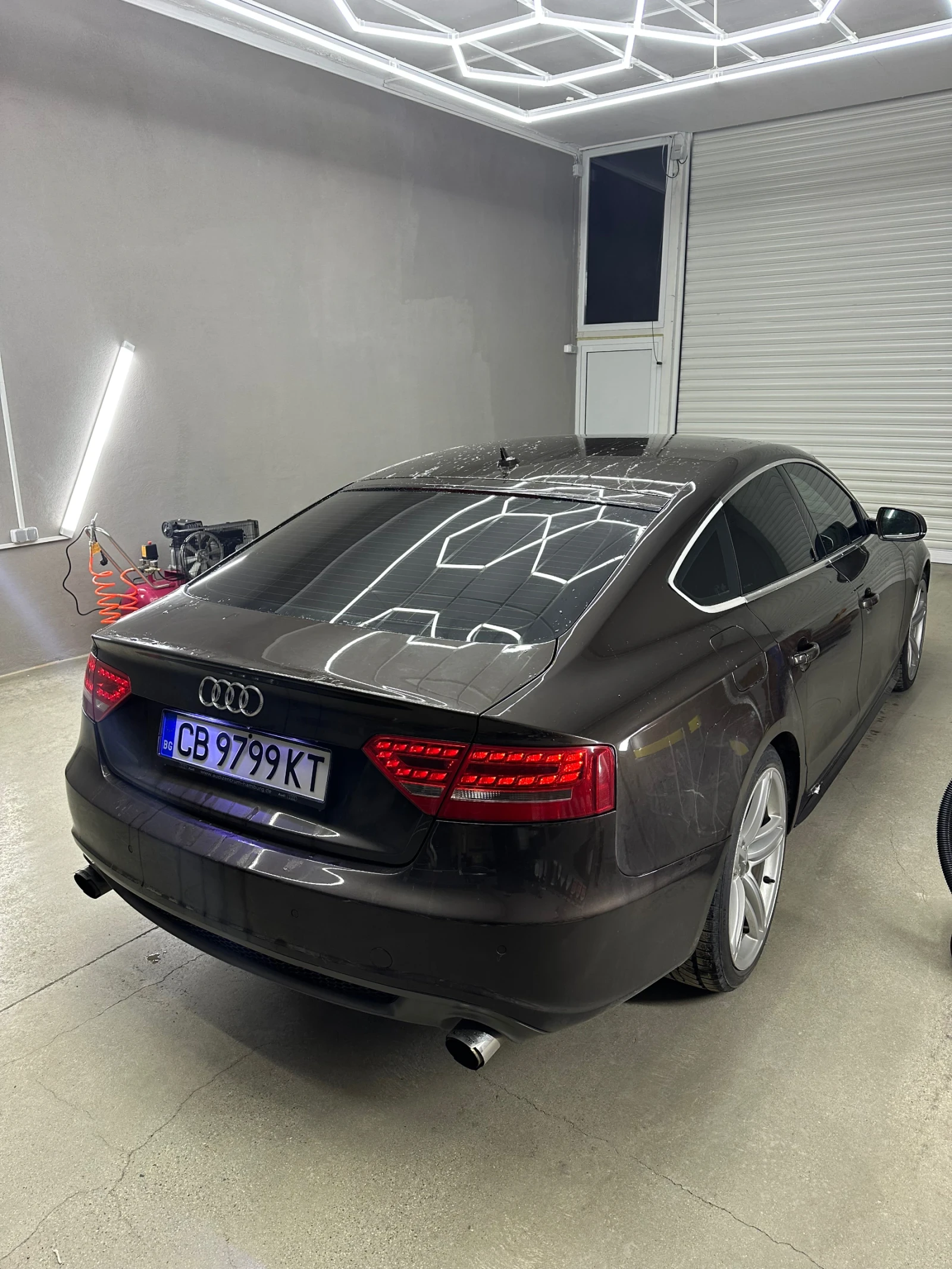 Audi A5 SportBack - изображение 5