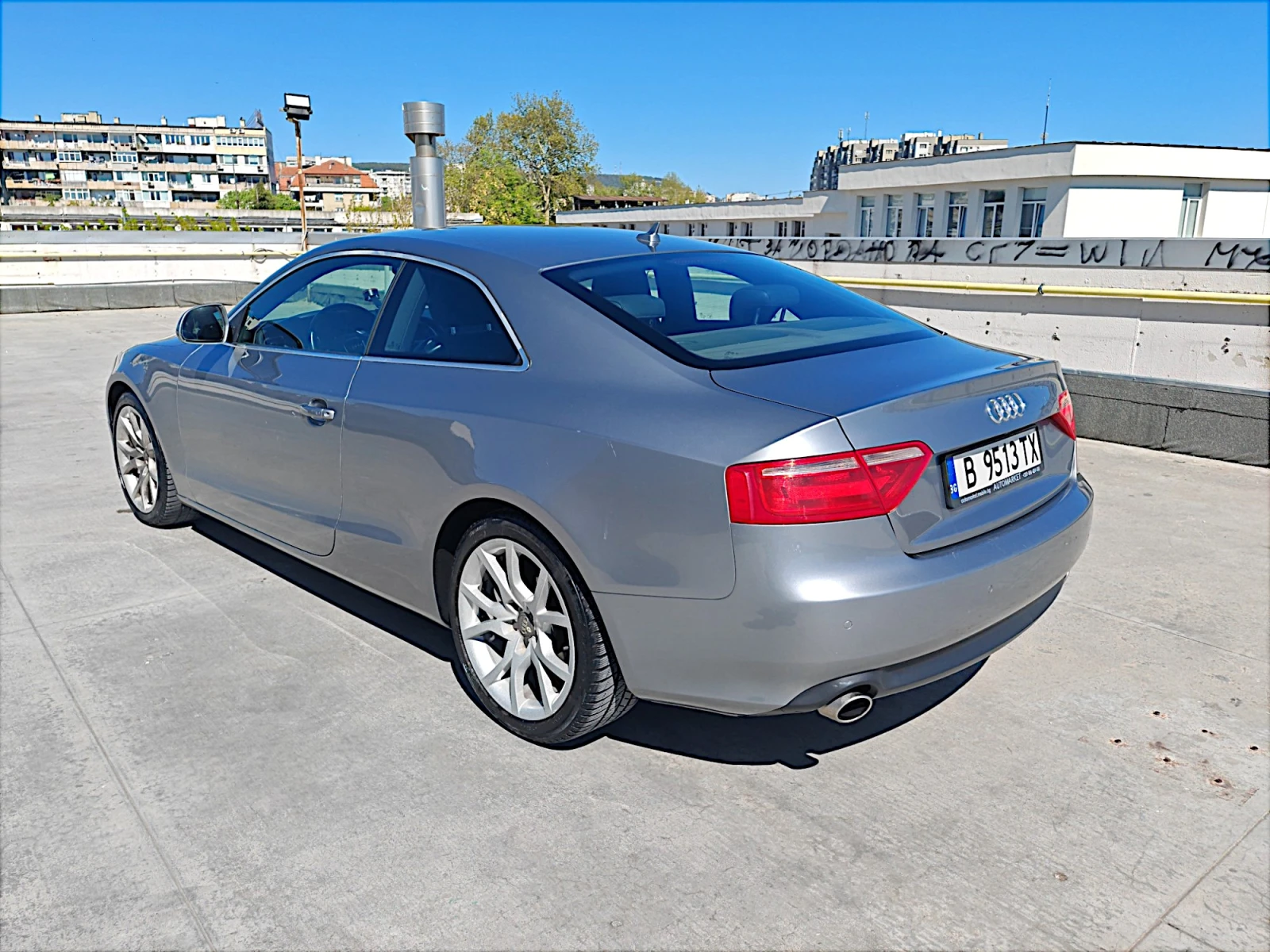Audi A5 S Line | 2.7 | BANG & OLUFSEN | 8-скоростна кутия - изображение 4