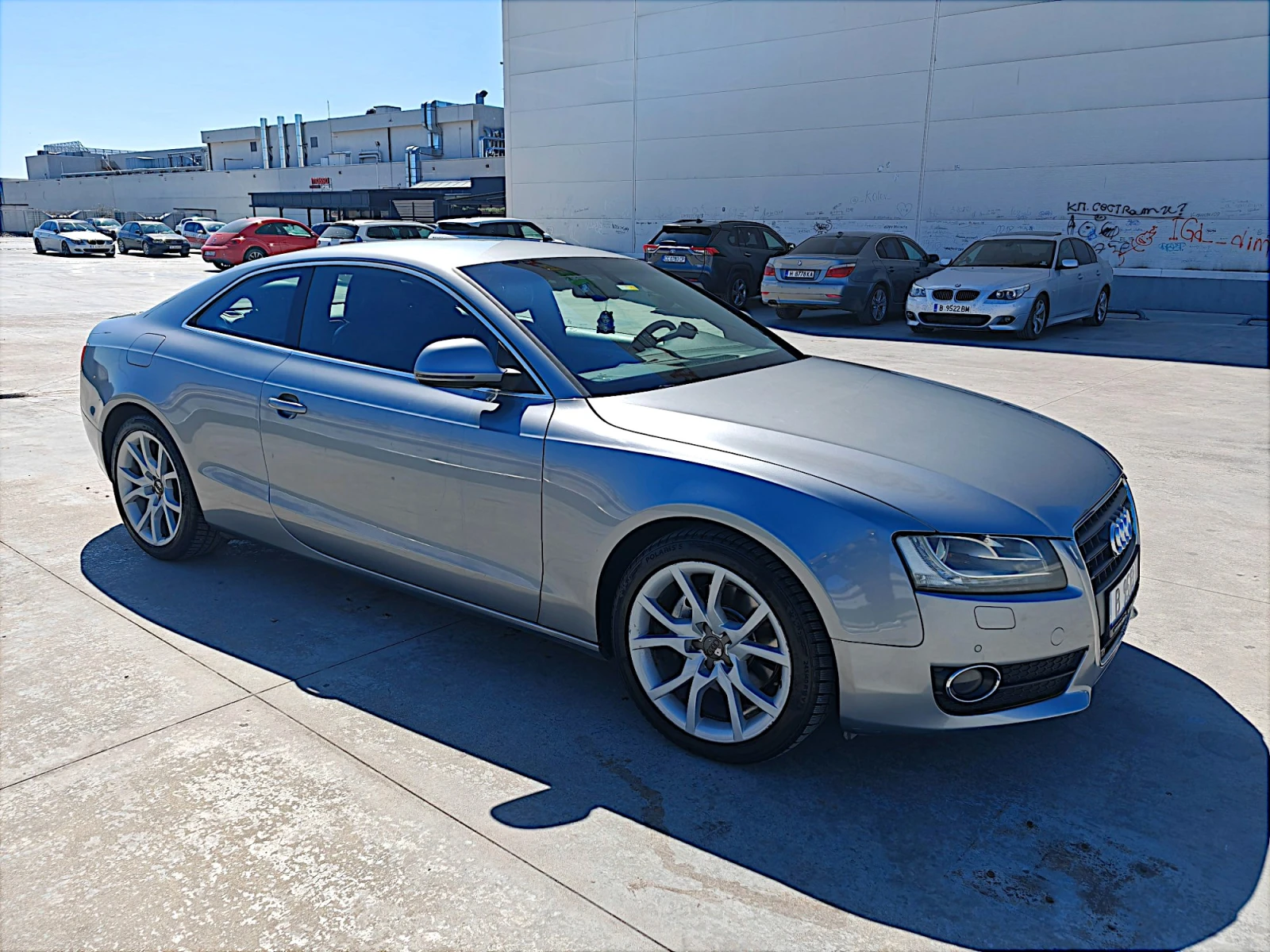 Audi A5 S Line | 2.7 | BANG & OLUFSEN | 8-скоростна кутия - изображение 3