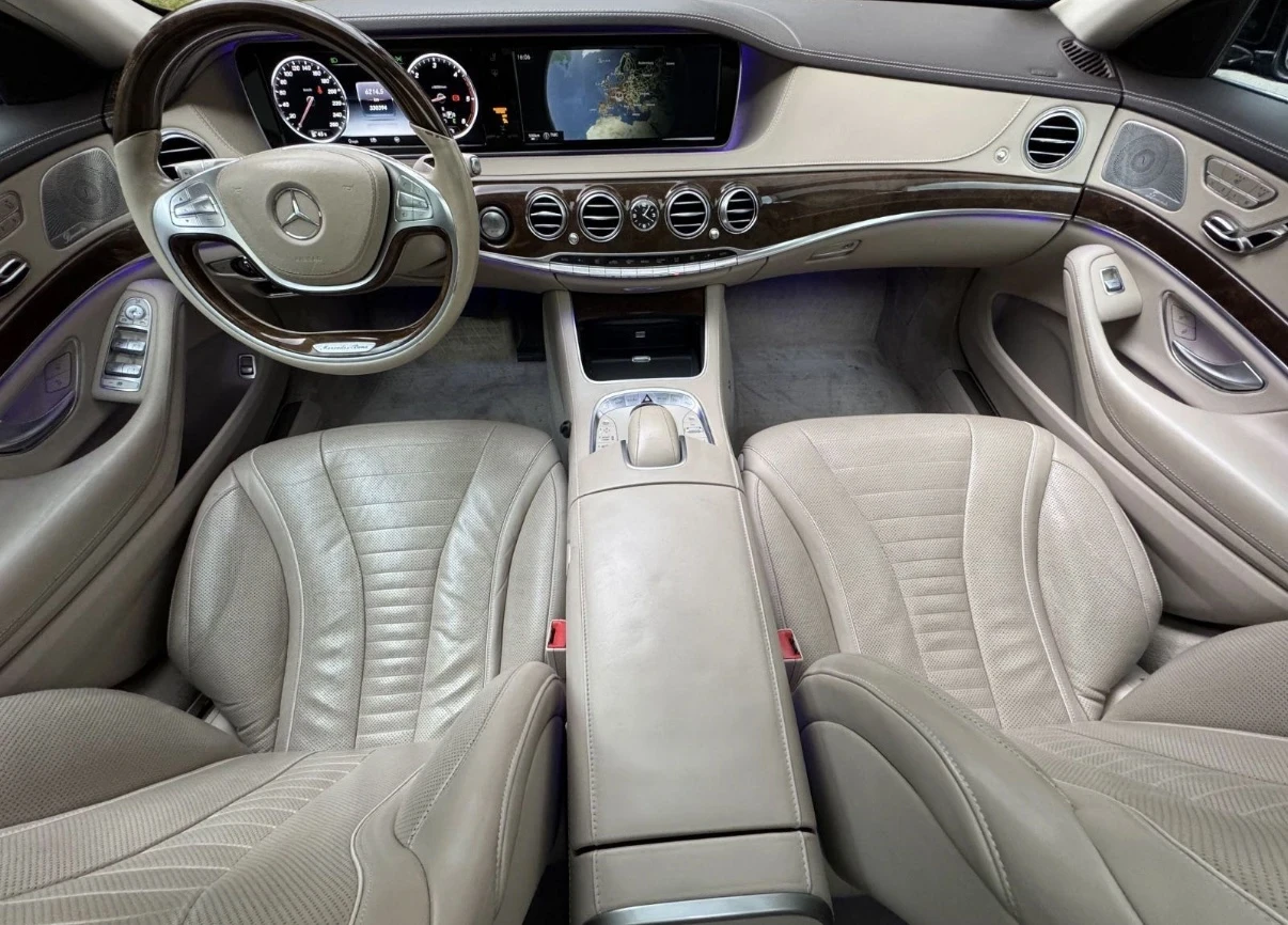 Mercedes-Benz S 350 Business class / panorama / keyless / massage / - изображение 7