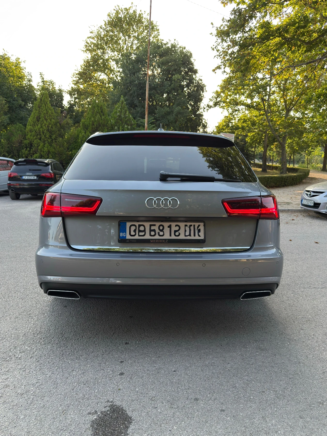 Audi A6 2.0 tdi,   , Keyless, panorama | Mobile.bg   13