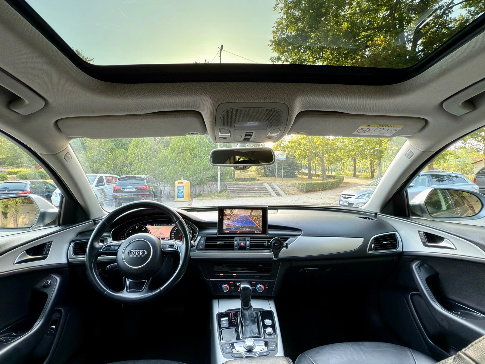 Audi A6 2.0 tdi,   , Keyless, panorama | Mobile.bg   16