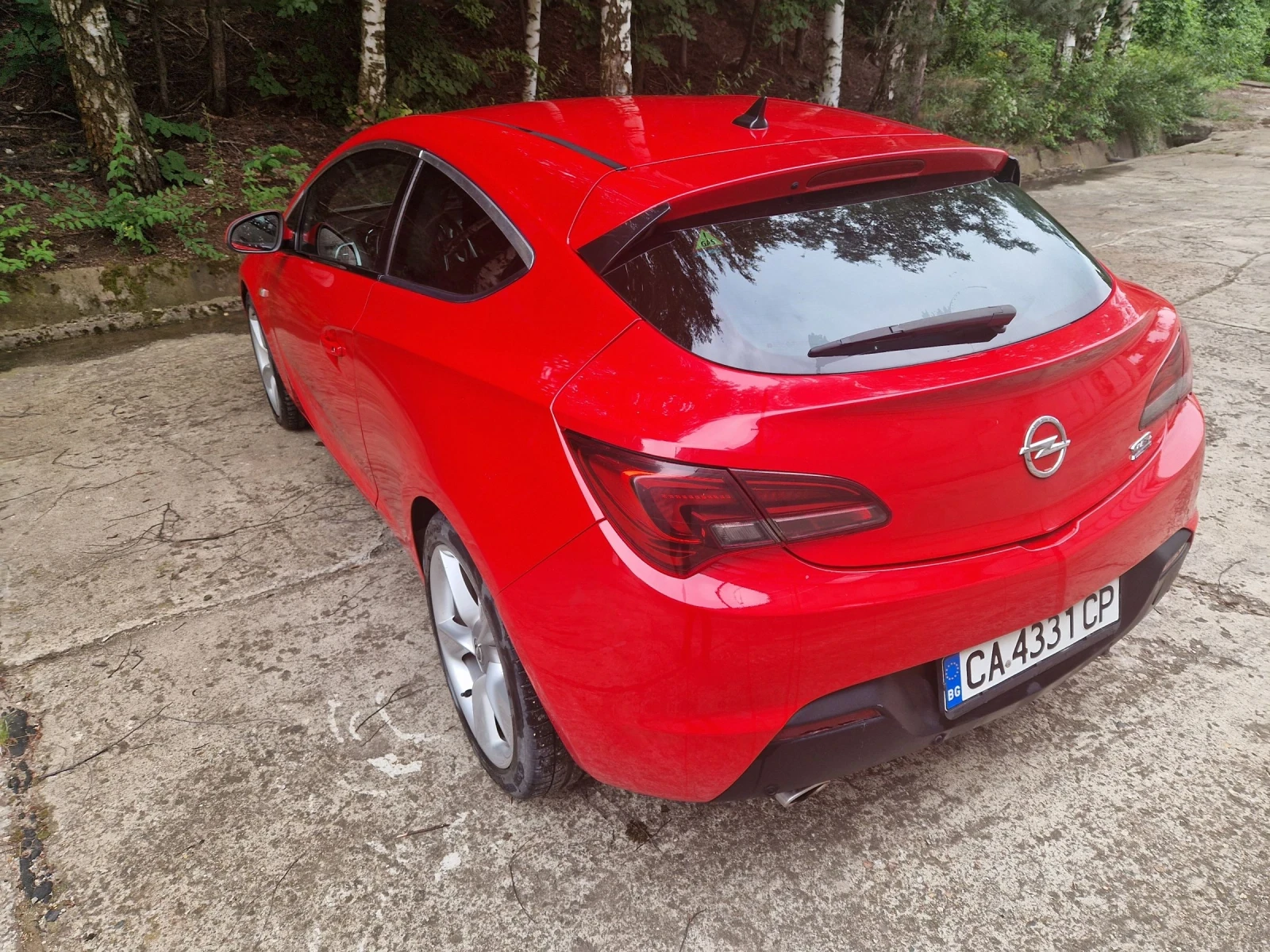 Opel Astra GTC Benzin/GAS - изображение 6