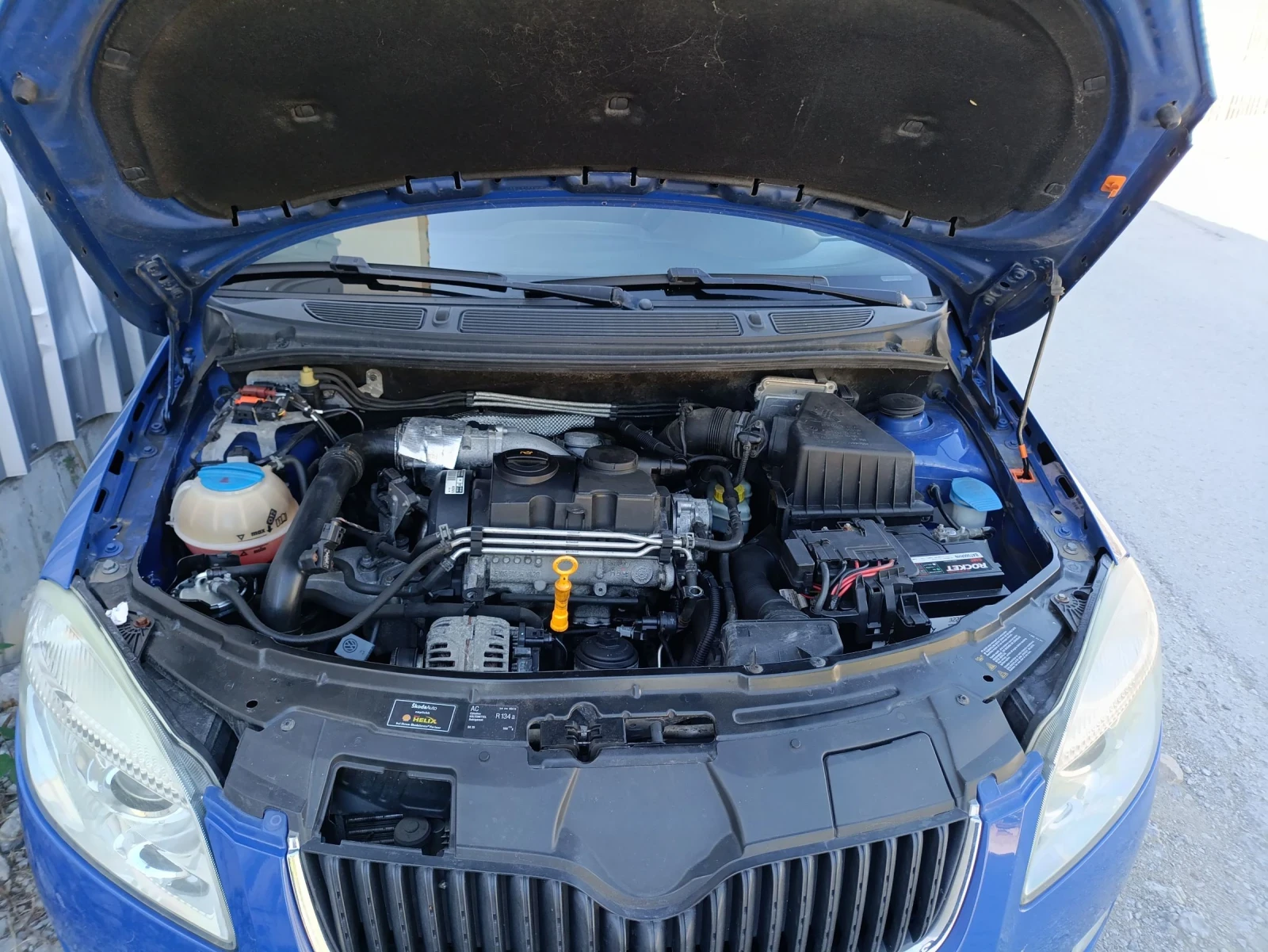 Skoda Fabia 1, 4TDI 80к.с. | Mobile.bg — изображение 10