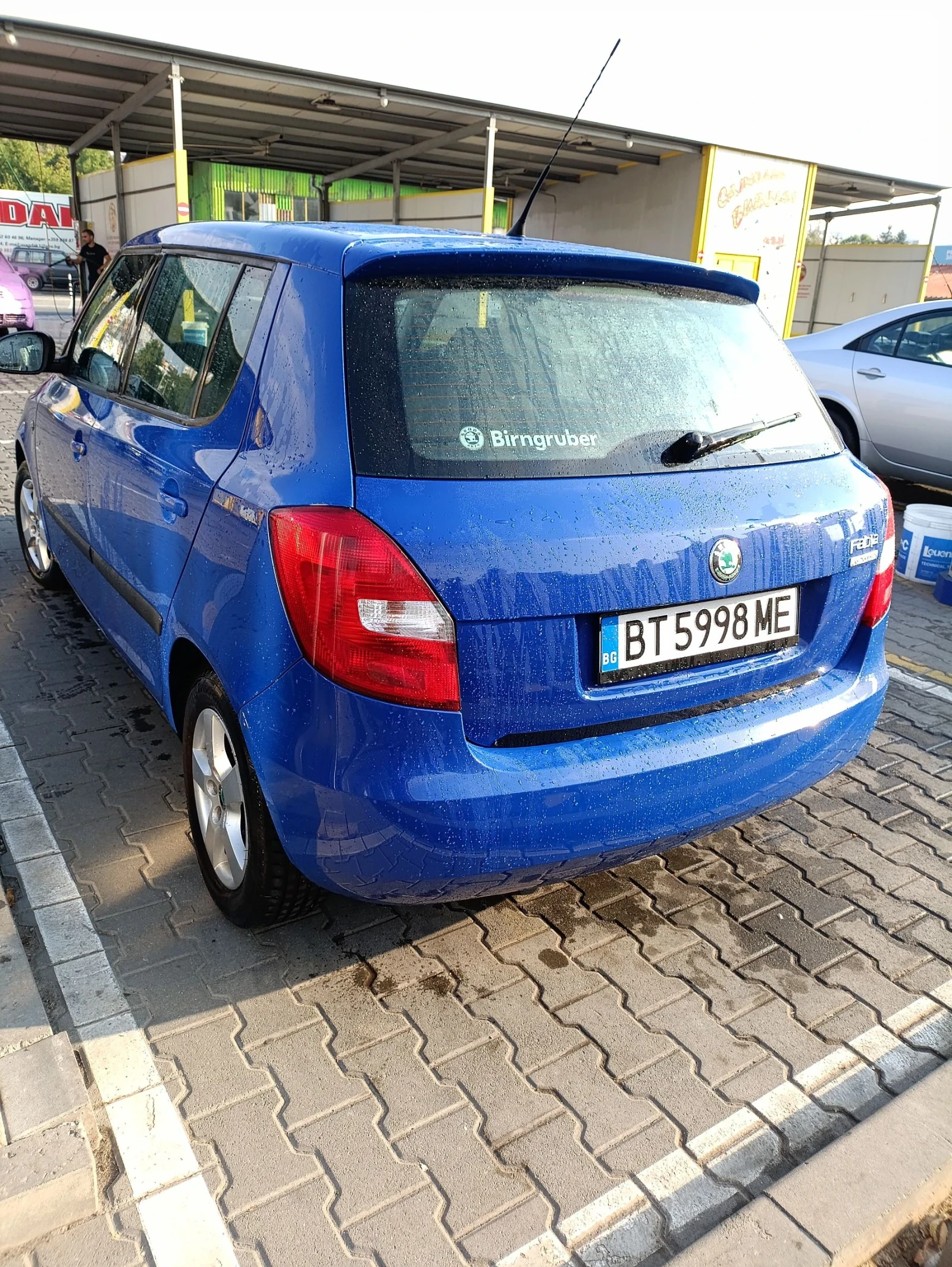 Skoda Fabia 1, 4TDI 80к.с. | Mobile.bg — изображение 4