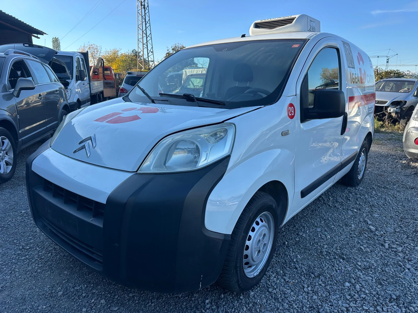 Citroen Nemo 1.4hdi хладилна - изображение 2