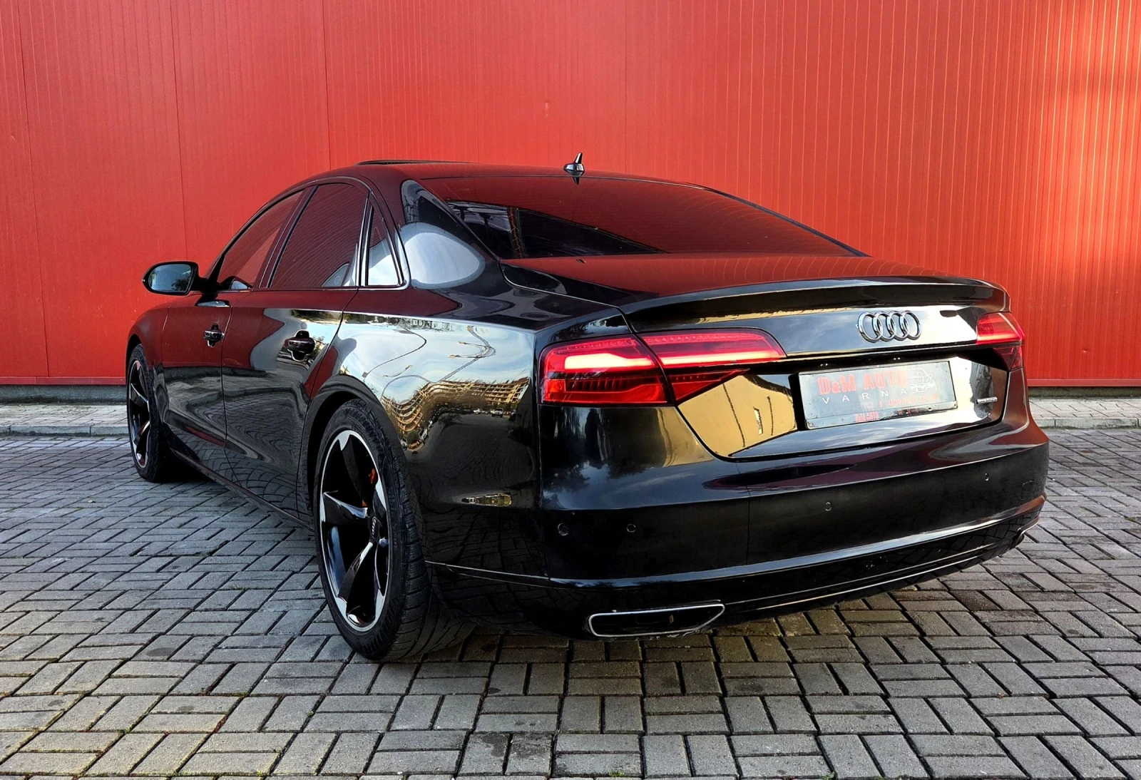 Audi A8 3.0 TDI Matrix  - изображение 4