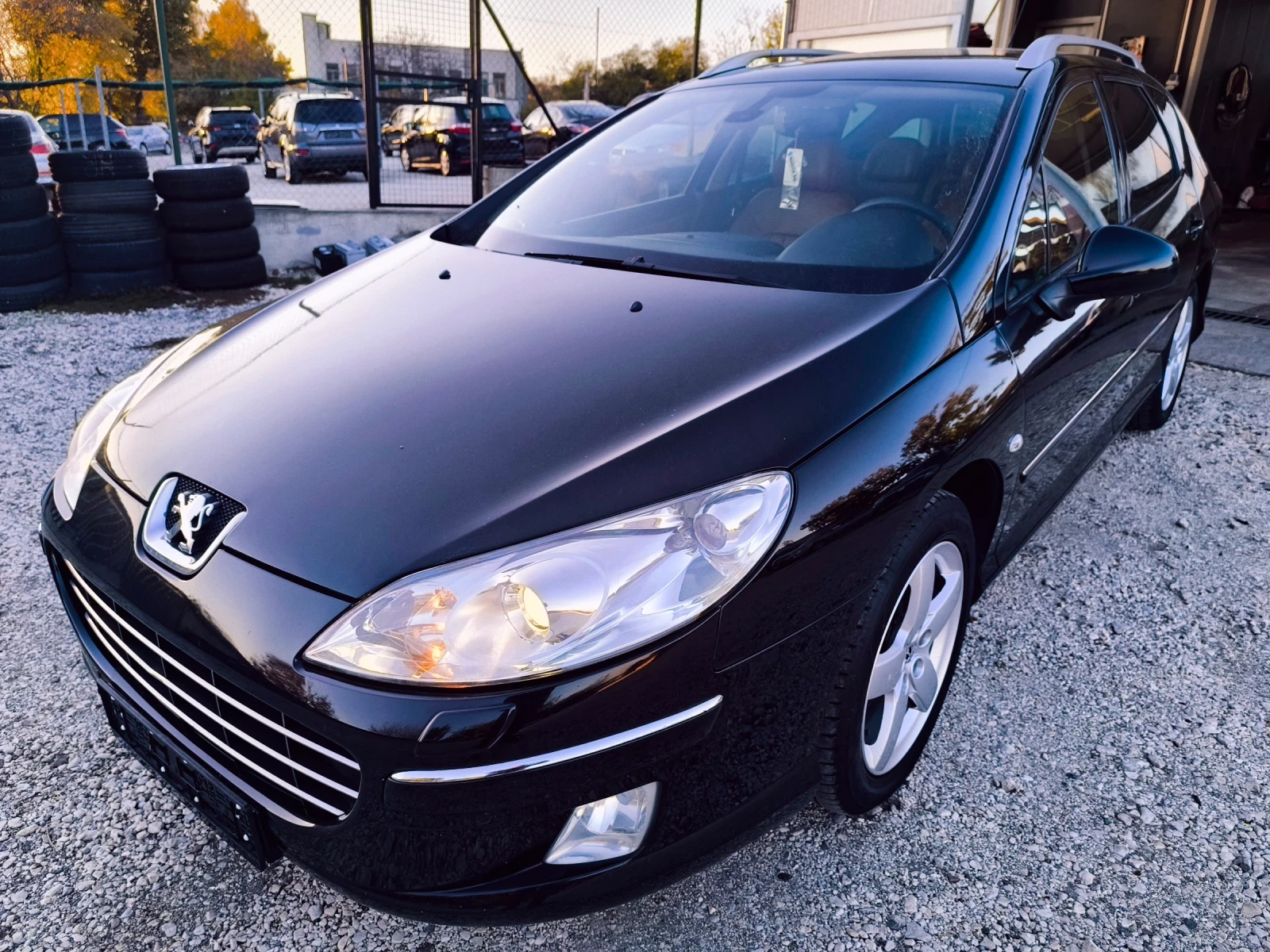 Peugeot 407 2.0HDI FELINE FACE | Mobile.bg   3
