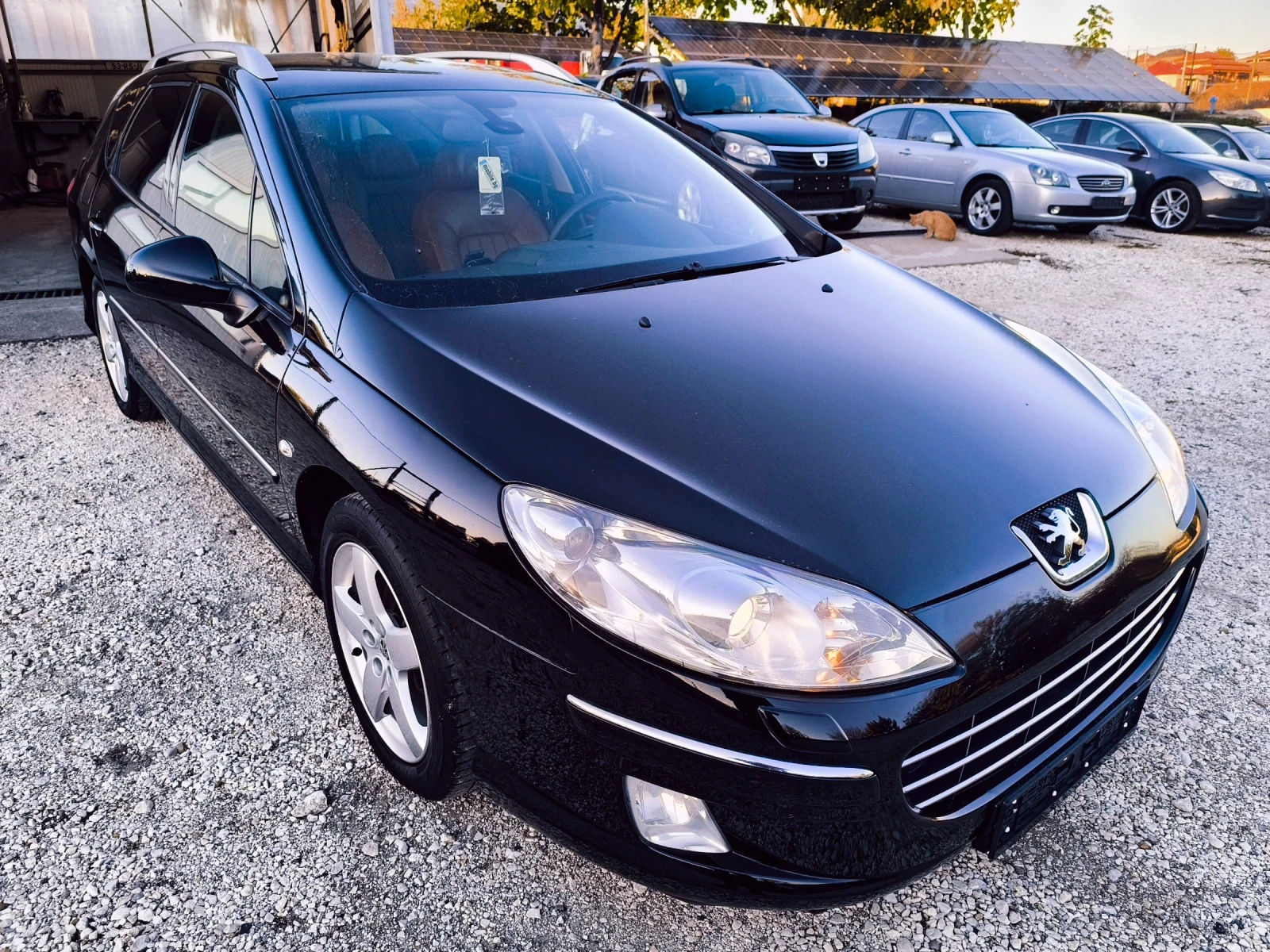 Peugeot 407 2.0HDI FELINE FACE | Mobile.bg   1