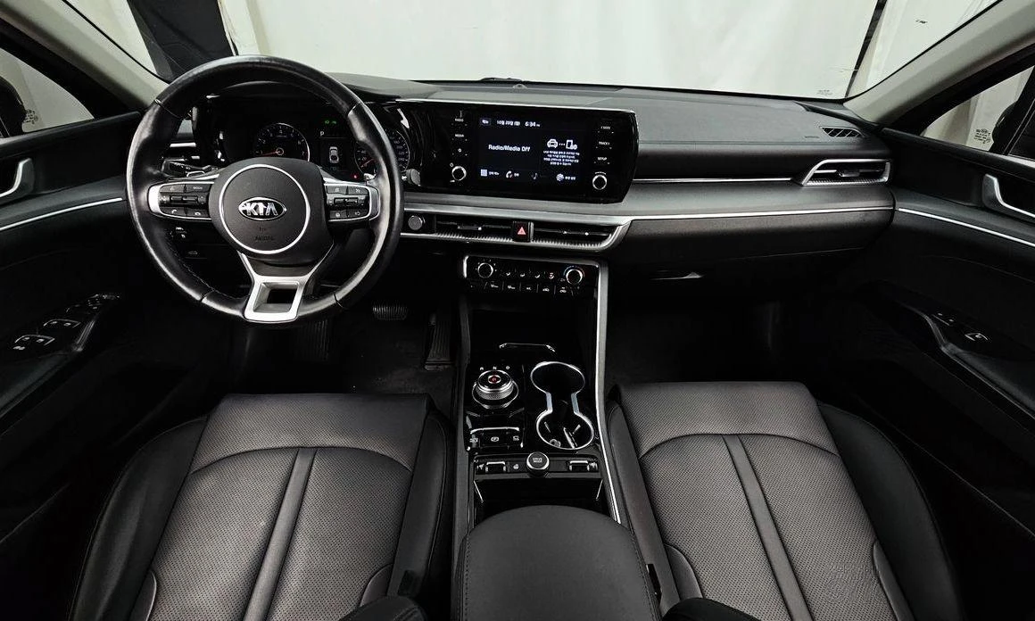 Kia K5 2.0 LPI Strandard * НАЙ-ДОБРА ЦЕНА В БЪЛГАРИЯ*  - изображение 7