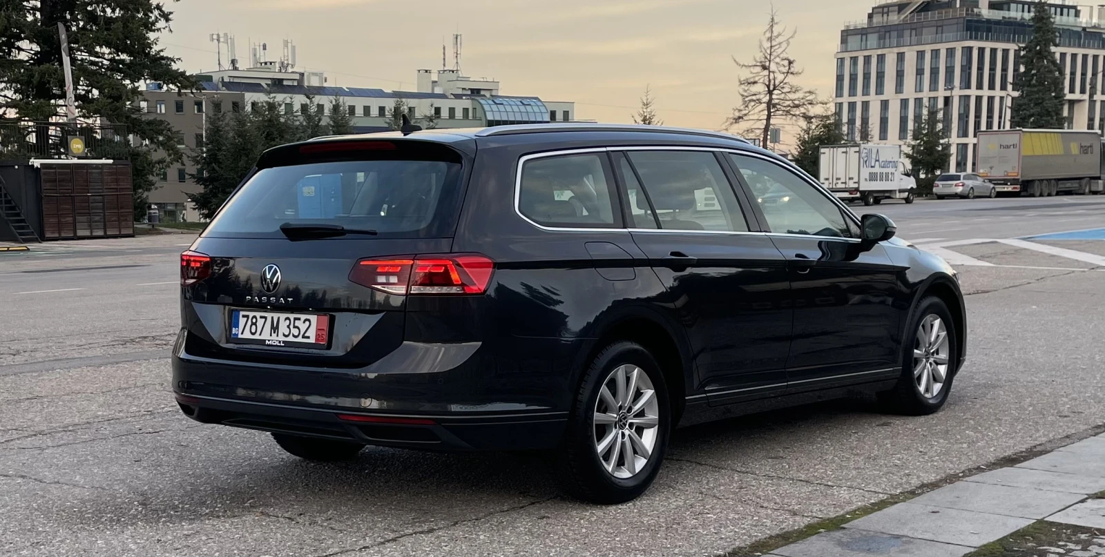 VW Passat 2.0 TDI/150 PS/LED/ACC/PDC/NAVI/CAMERA - изображение 5