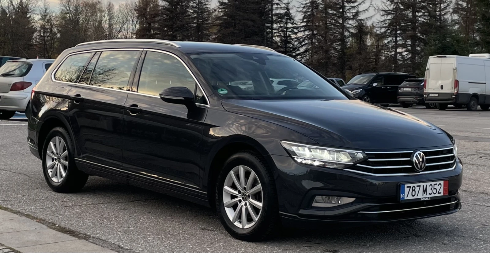 VW Passat 2.0 TDI/150 PS/LED/ACC/PDC/NAVI/CAMERA - изображение 3