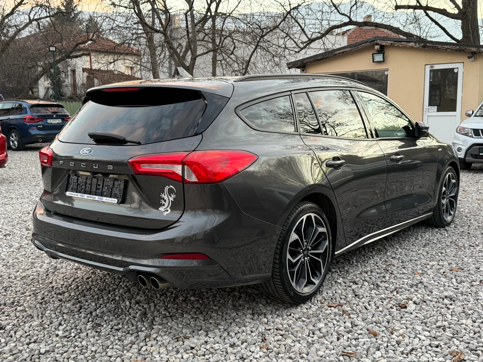 Ford Focus 2.0TDCI ST Line - ��������� - �URO6d | Mobile.bg � ����������� 4