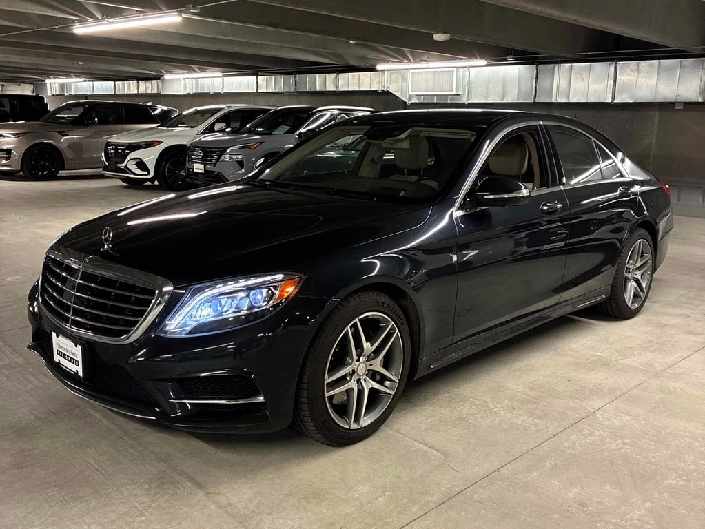 Mercedes-Benz S 550 * CARFAX * ��� ������������ ������ | Mobile.bg � ����������� 1