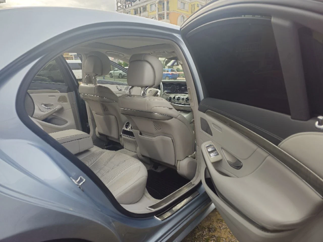 Mercedes-Benz S 550 | Mobile.bg � ����������� 11