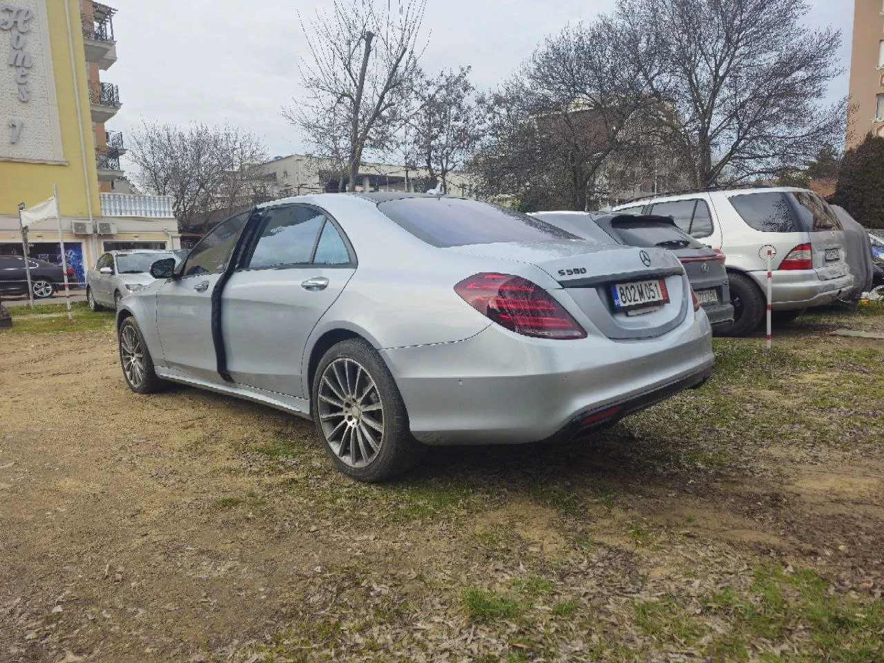 Mercedes-Benz S 550 | Mobile.bg � ����������� 3