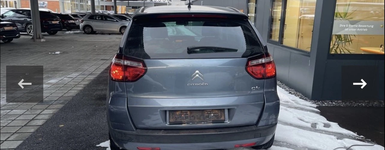 Citroen C4 Picasso 1.6  ��������� | Mobile.bg � ����������� 2