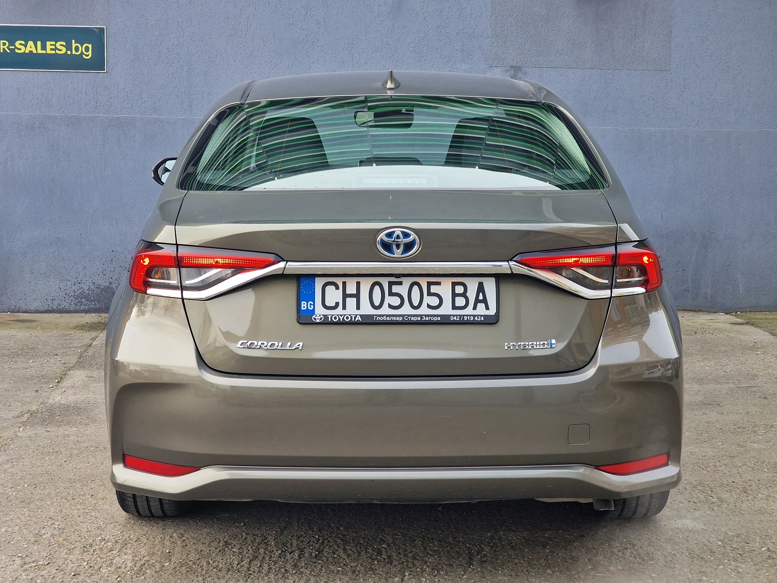 Toyota Corolla 1.8 HSD Executive plus - изображение 7
