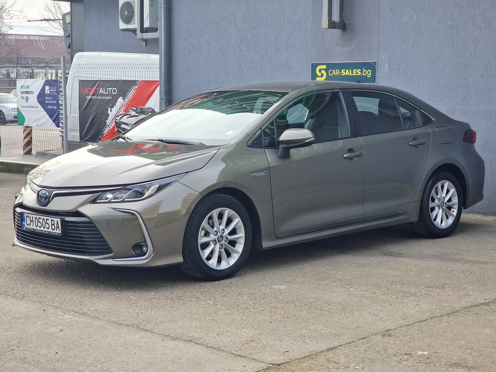 Toyota Corolla 1.8 HSD Executive plus - изображение 4