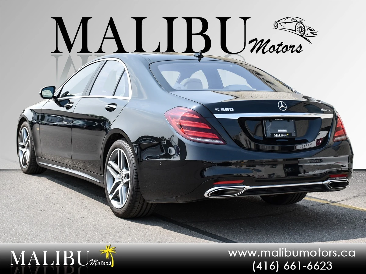 Mercedes-Benz S 560  4MATIC  С РЕГИСТРАЦИЯ & АВТОКРЕДИТ - изображение 4