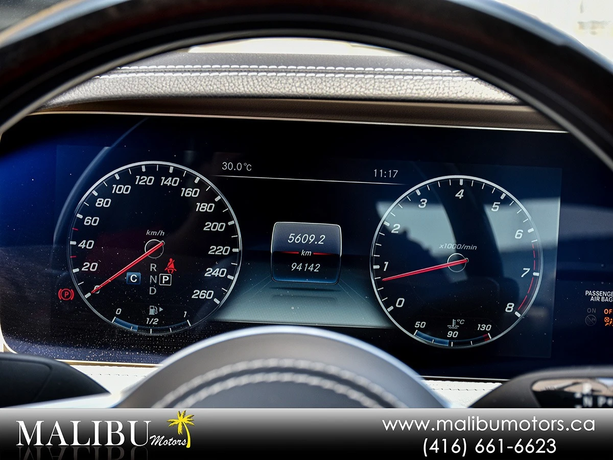 Mercedes-Benz S 560  4MATIC  � ����������� & ���������� | Mobile.bg � ����������� 12