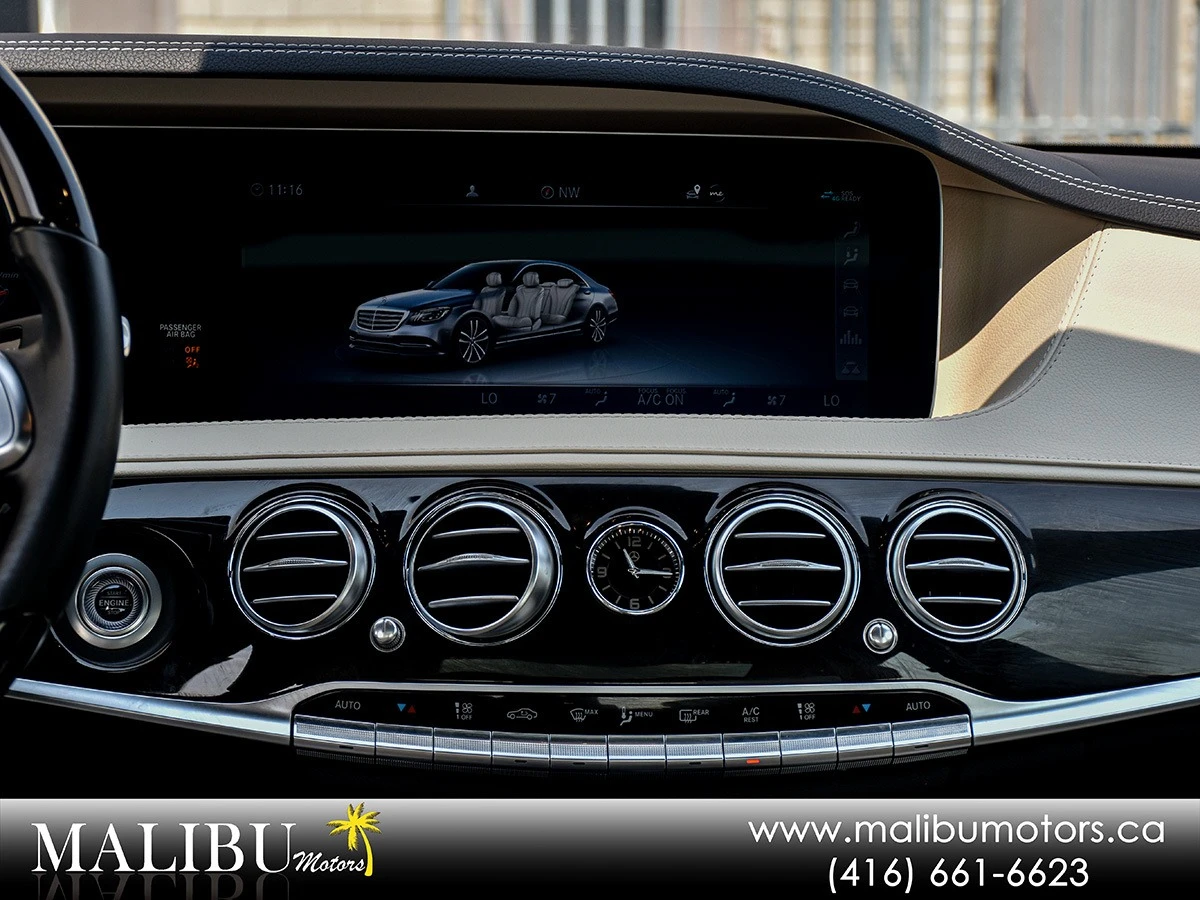 Mercedes-Benz S 560  4MATIC  С РЕГИСТРАЦИЯ & АВТОКРЕДИТ - изображение 10