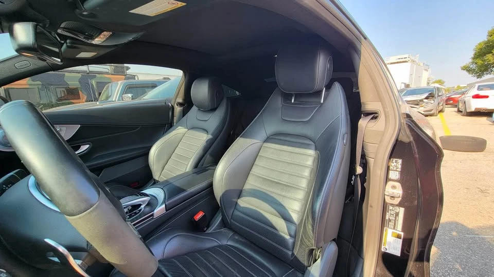 Mercedes-Benz C 43 AMG Coupe/4MATIC/Burmaster/Pano/Heated seats/Фикс Цена - изображение 5