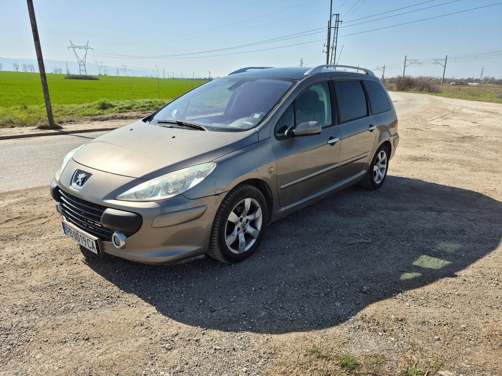 Peugeot 307 SW, снимка 2 - Автомобили и джипове - 53841271