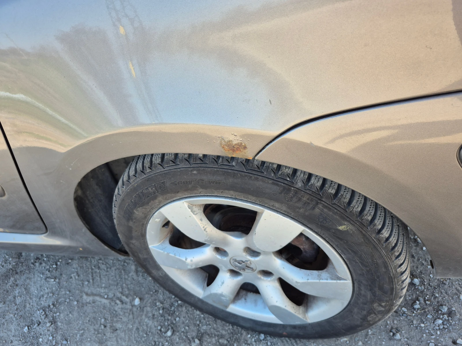 Peugeot 307 SW, снимка 10 - Автомобили и джипове - 53841271