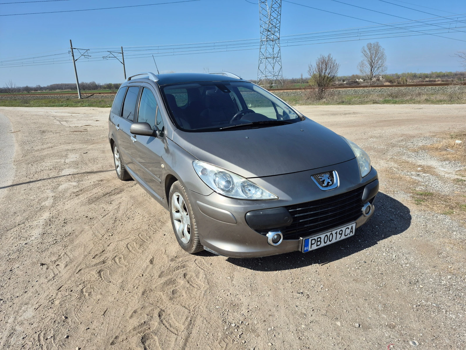 Peugeot 307 SW, снимка 3 - Автомобили и джипове - 53841271