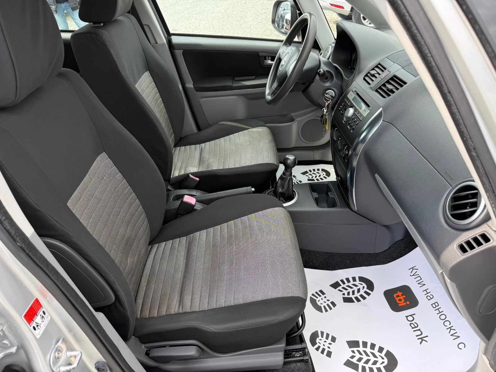 Suzuki SX4 (КАТО НОВА)^(4х4), снимка 14 - Автомобили и джипове - 53866425